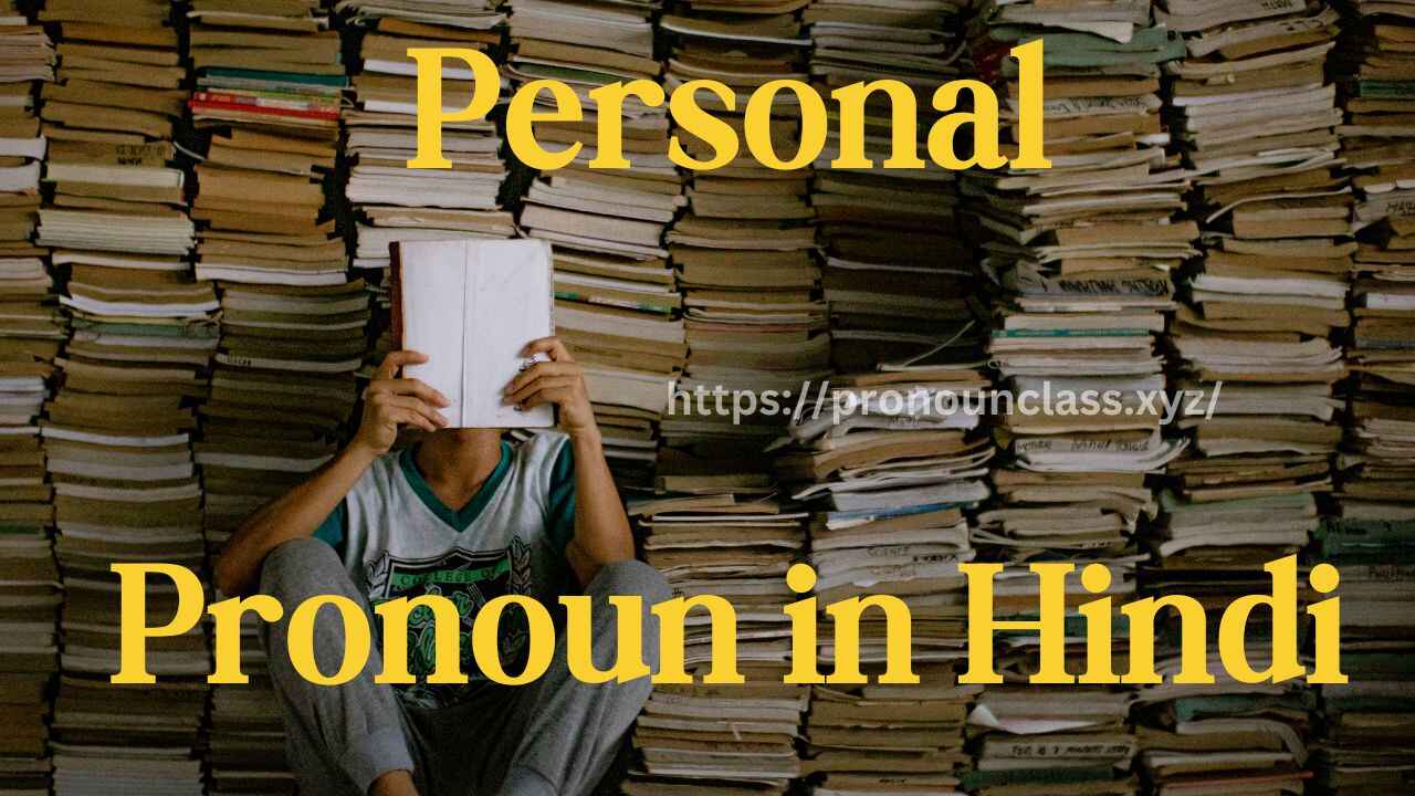 Personal Pronoun in Hindi 2 1